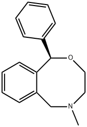 (-)-Nefopam Structure