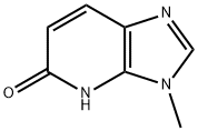5H-Imidazo[4,5-b]pyridin-5-one, 3,4-dihydro-3-methyl- Structure