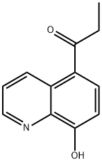 1-Propanone, 1-(8-hydroxy-5-quinolinyl)-