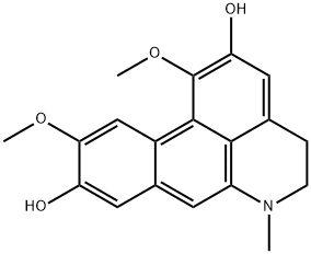 6a,7-Dehydroboldine Structure