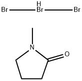 Hydrogen tribromide, compd. with 1-methyl-2-pyrrolidinone (1:1) Struktur