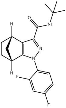 Tedalinab Structure