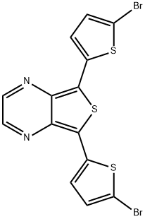 thienyl bromo thieno pyrazine