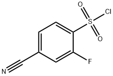 4-cyano-2-fluorobenzene-1-sulfonyl Chloride
