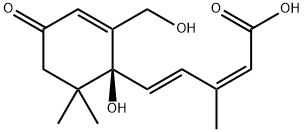 化合物 7'-HYDROXY ABA 结构式