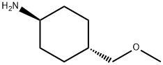 Cyclohexanamine,4-(methoxymethyl)-,trans Struktur