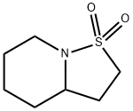 HEXAHYDRO-2H-ISOTHIAZOLO[2,3-A]PYRIDINE 1,1-DIOXIDE,91981-72-5,结构式