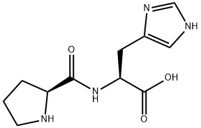L-Histidine, L-prolyl- Struktur