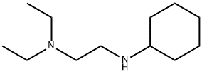 1,2-Ethanediamine, N2-cyclohexyl-N1,N1-diethyl-,92036-78-7,结构式