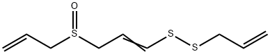 CIS-4,5,9-TRITHIADODECA-1,6,11-TRIENE-9- Struktur