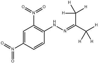 ACETONE-D6 (DNPH DERIVATIVE) 结构式