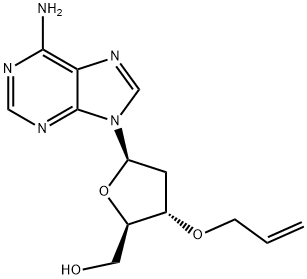 3′-O-Allyl dA Structure