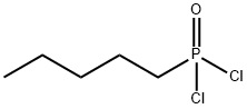 1-dichlorophosphorylpentane 结构式