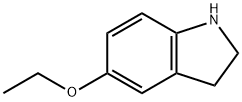 1H-Indole, 5-ethoxy-2,3-dihydro-,926230-50-4,结构式