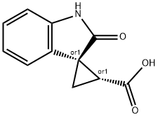 Racemic-(1R,2R)-2'-Oxospiro[Cyclopropane-1,3'-Indoline]-2-Carboxylic Acid|926667-78-9