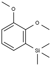 Benzene, 1,2-dimethoxy-3-(trimethylsilyl)-