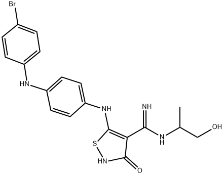 VRX-0466617 Structure