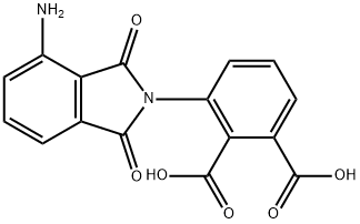 泊马度胺杂质10 结构式