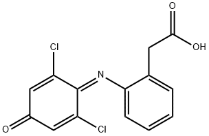 Diclofenac Related Compound 1 Structure