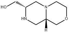 Pyrazino[2,1-c][1,4]oxazine-7-methanol, octahydro-, (7S,9aS)-|(R)-3-(苄基((R)-3羟基-1-甲氧基-1-氧代丙-2-基)氨基甲酰基)吗啉-4-羧酸叔丁酯