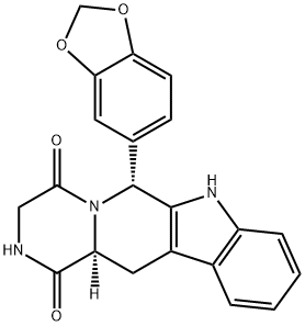 N-DesMethyl ent-Tadalafil Structure