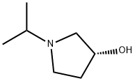 (R)-1-异丙基吡咯烷-3-醇, 929193-82-8, 结构式