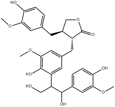 异牛蒡酚C, 929905-15-7, 结构式