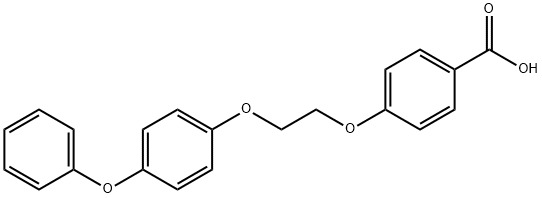 929975-44-0 4-[2-(4-苯氧基苯氧基)乙氧基]苯甲酸