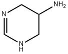 5-Pyrimidinamine, 1,4,5,6-tetrahydro- Struktur