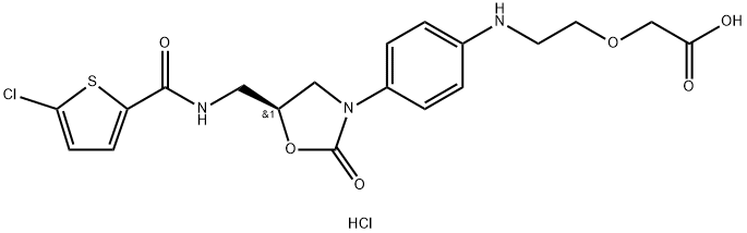 Rivaroxaban Impurity 25 Struktur