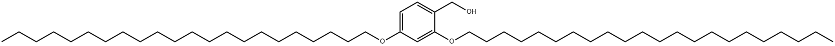 Benzenemethanol, 2,4-bis(docosyloxy)- Structure