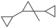1-Methyl-1,2-dicyclopropyl-cyclopropan|1-Methyl-1,2-dicyclopropyl-cyclopropan