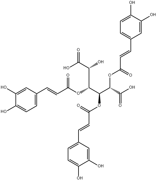 LEONTOPODIC ACID B Struktur