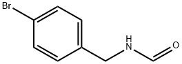 N-(4-bromobenzyl)formamide 化学構造式