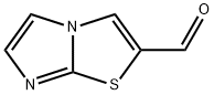 Imidazo[2,1-b]thiazole-2-carbaldehyde, 933722-72-6, 结构式