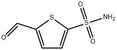 5-formylthiophene-2-sulfonamide Structure