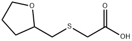 2-[(oxolan-2-ylmethyl)sulfanyl]acetic acid Structure