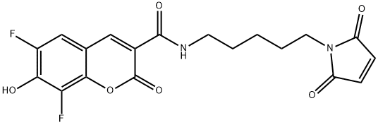 Pacific Blue C5-Maleimide,934216-71-4,结构式