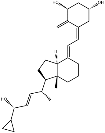 Calcipotriol (Calcipotriene) beta-Isomer, 934338-44-0, 结构式