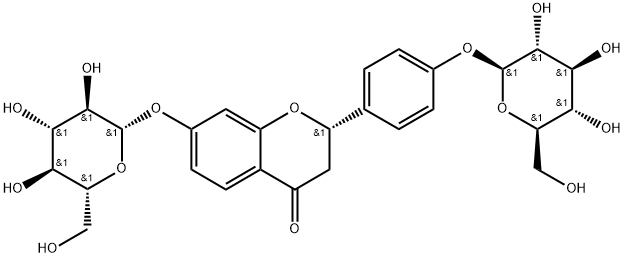 Glucoliquiritin Structure