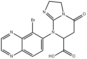 溴莫尼定杂质5, 934548-66-0, 结构式