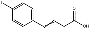 3-Butenoic acid, 4-(4-fluorophenyl)- Struktur