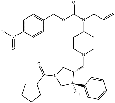 Nifeviroc, 934740-33-7, 结构式