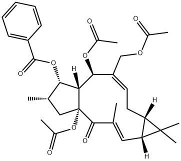 千金子素L7B, 93550-95-9, 结构式