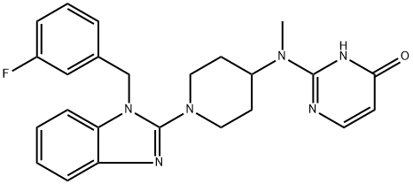 Mizolastine Impurity 7,935860-15-4,结构式