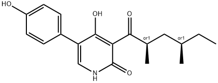 Aspyridone A,935863-26-6,结构式