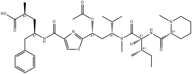 Tubulysin M, 936691-46-2, 结构式
