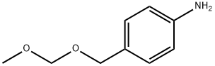 Benzenamine, 4-[(methoxymethoxy)methyl]-,936756-75-1,结构式
