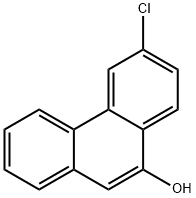 6-chloro-phenanthren-9-ol Structure