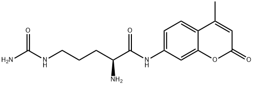 H-Cit-AMC 化学構造式
